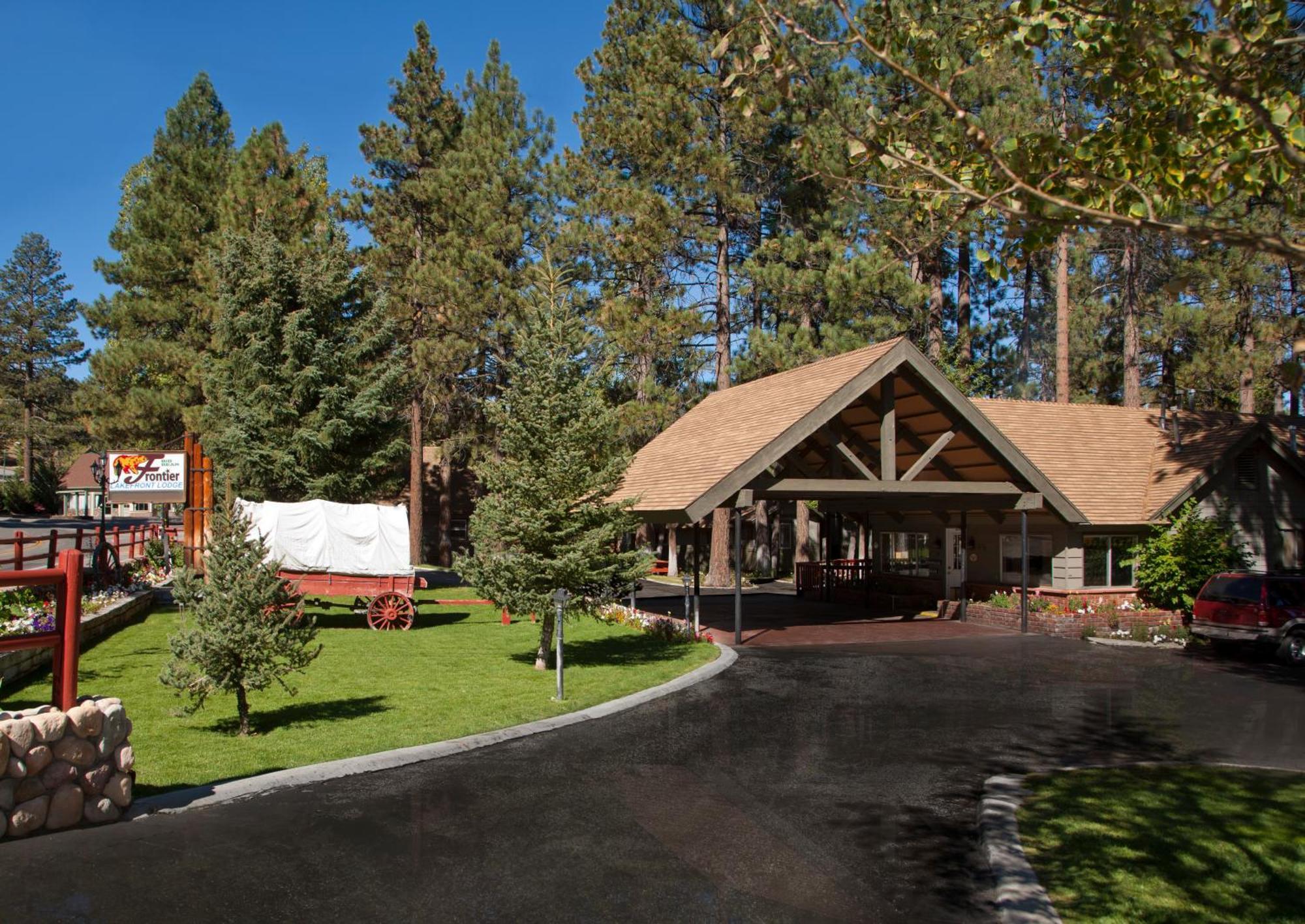 Big Bear Frontier Villa Big Bear Lake Exterior foto