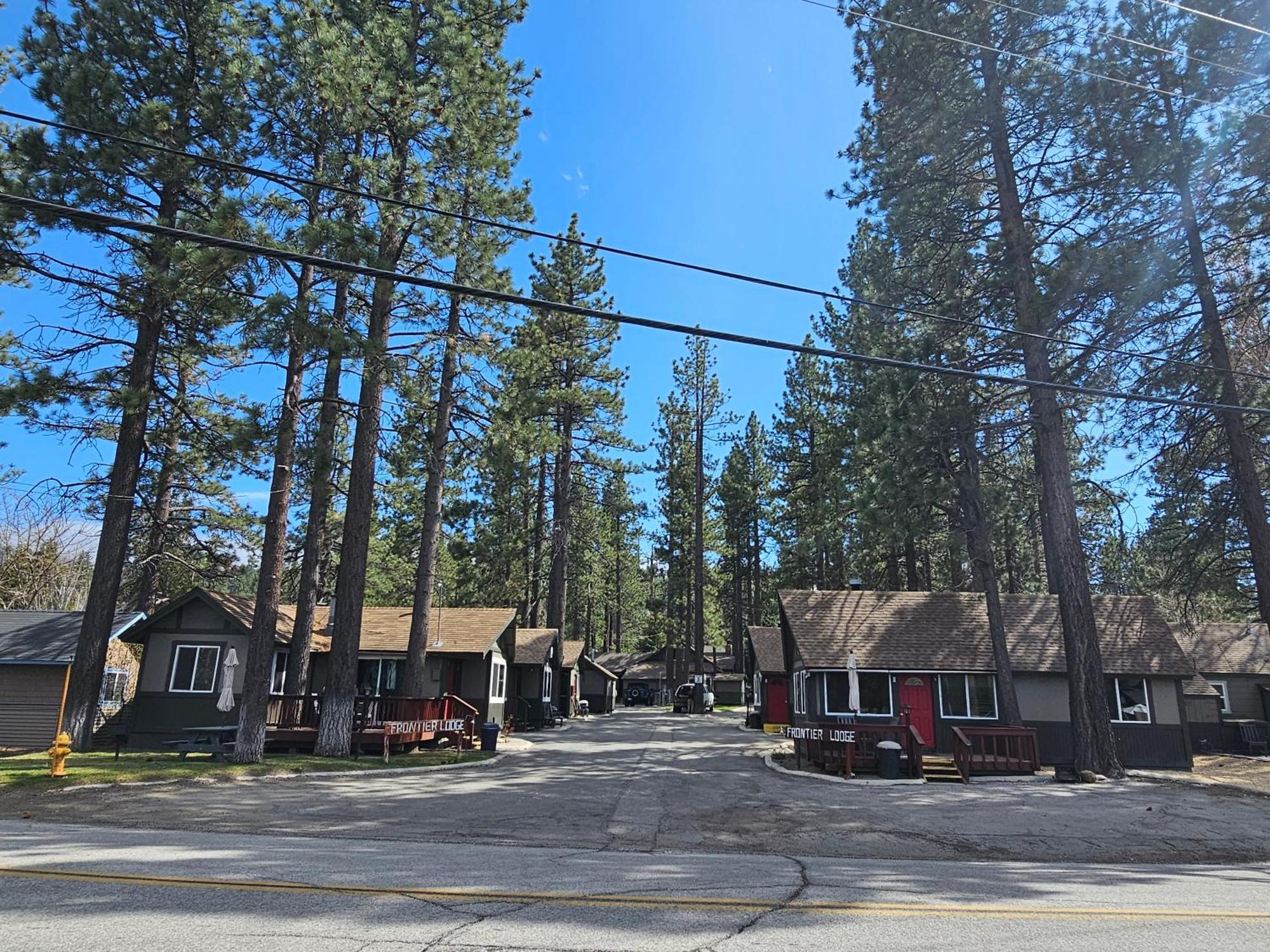 Big Bear Frontier Villa Big Bear Lake Exterior foto